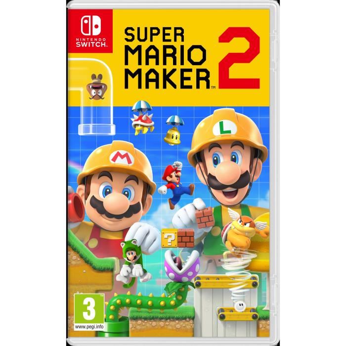 SUPER MARIO MAKER 2 / SWITCH