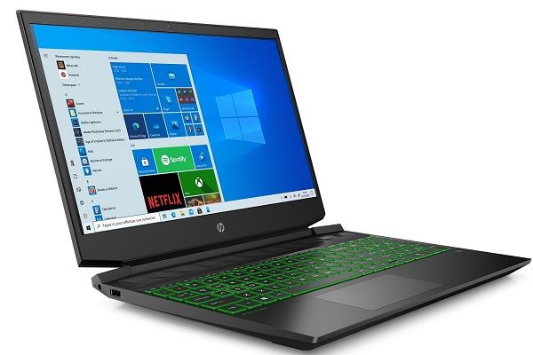 HP PAVILION GAMING I5-10/8/512/GTX1650TI OCC