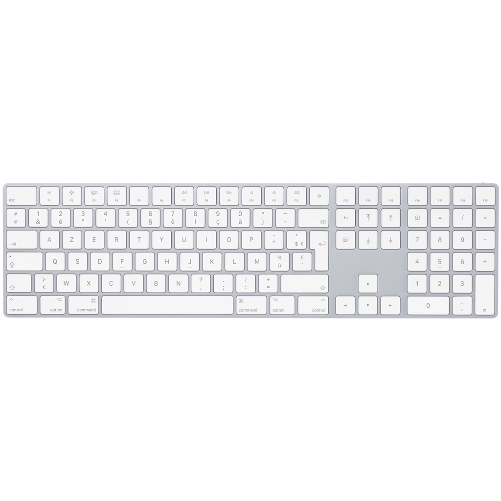 MAGIC KEYBOARD 2 AVEC PAVE NUM