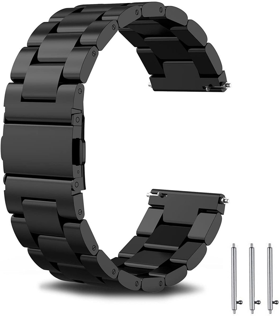 WATCH BAND ACIER FOR SAMSUNG WATCH S3 22MM