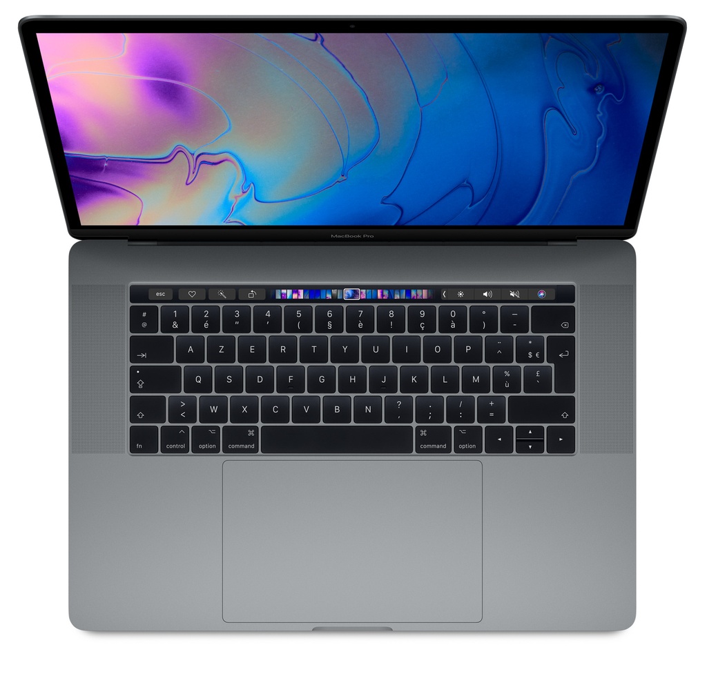 MBP 15 2018 I7-2.2/16/256 OCC
