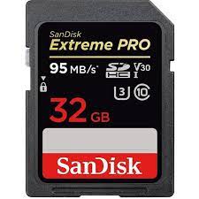 SANDISK EXTREME PRO 32GO