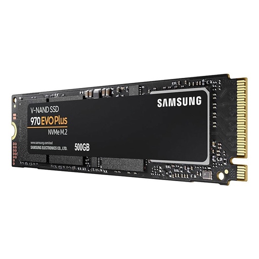 SAMSUNG 970EVO NVME M2 500GB