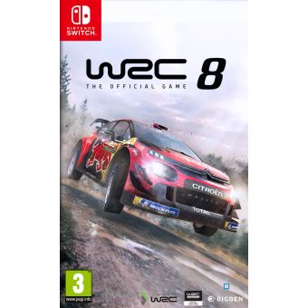 WRC 8 / SWITCH
