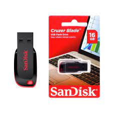 SANDISK FLASH DRIVE 32GB